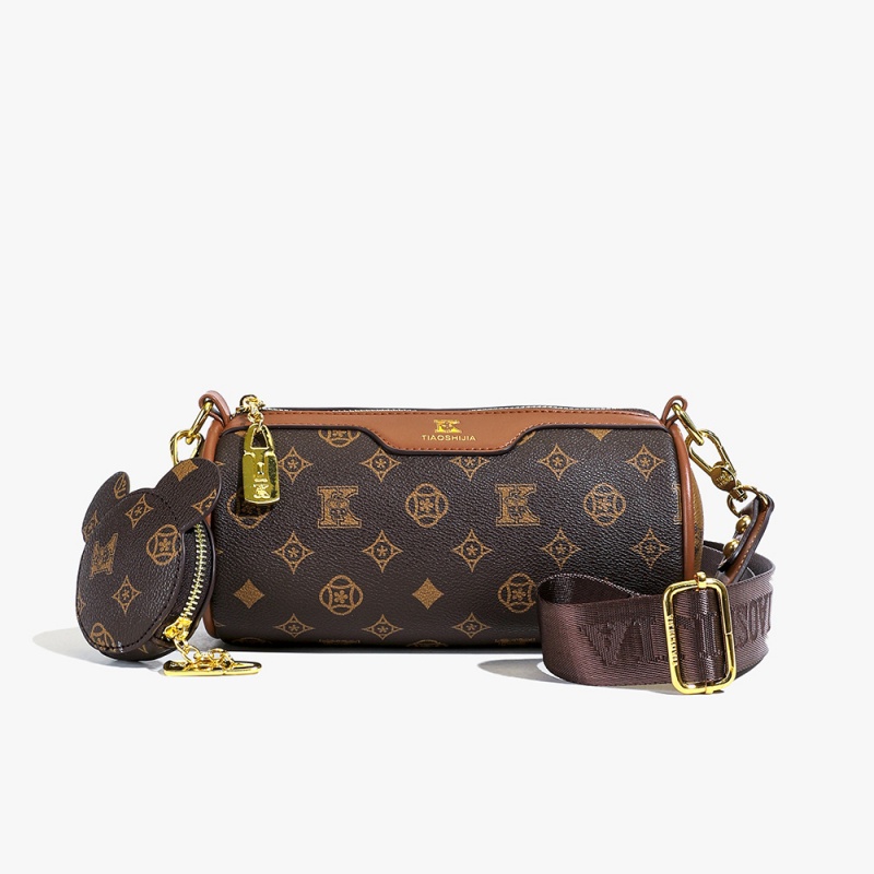 Free Shipping 2025 Designer Women's Luxury New Retro Single Shoulder Fashion Crossbody Bag Premium Women's Bag