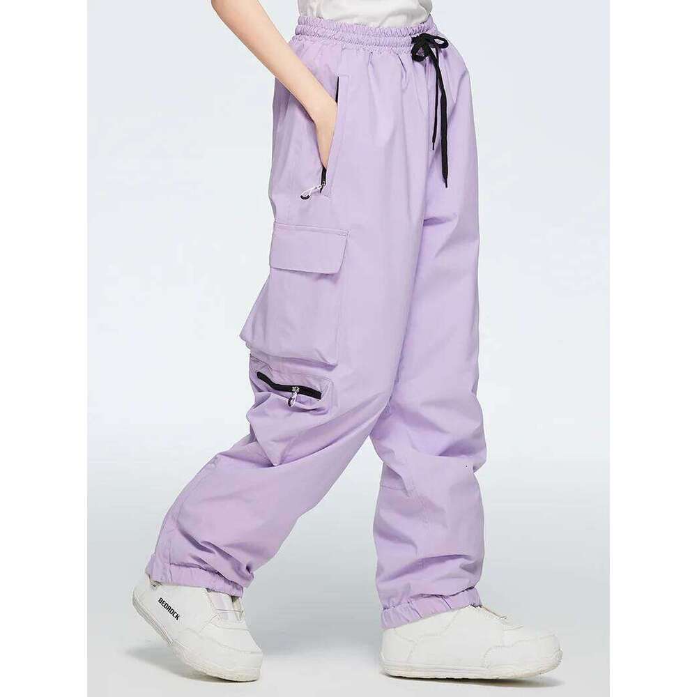New Women's Ski Men's Snowboard Trousers Waterproof Windproof Thermal Winter Outdoor Sports Snow Pants Hiking Mountain