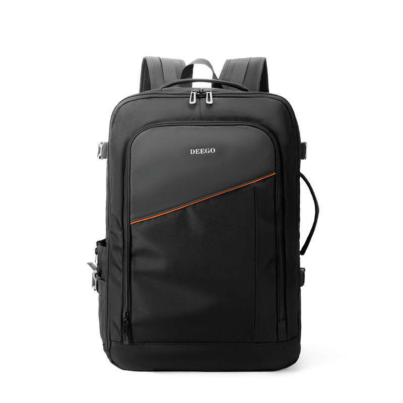 Men's High-End Business Multi-Compartment Large Capacity Dry-Wet Separation Travel Commuter Backpack
