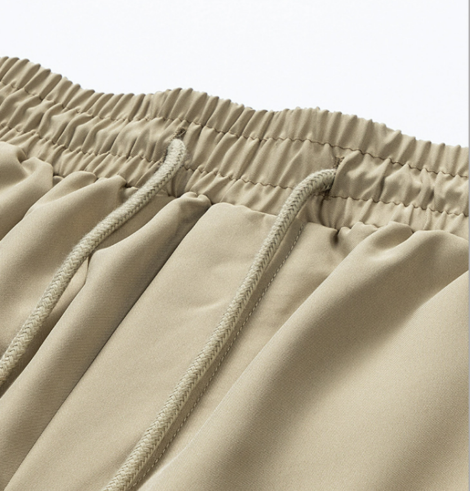 Men's Shorts Mens Cargo Summer Classic Stretch Short With 4 Pockets For Daily Sports Outdoor Knee-length Pants In Colors