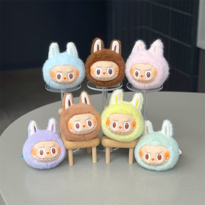 hot Free Shipping designer labubu Vinyl doll Pendant plush keychain plush blind box toy for unisex