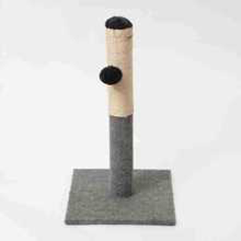 Explosive sisal cat claw pole vertical small cat climbing frame detachable and foldable cat paw grinder factory direct sales
