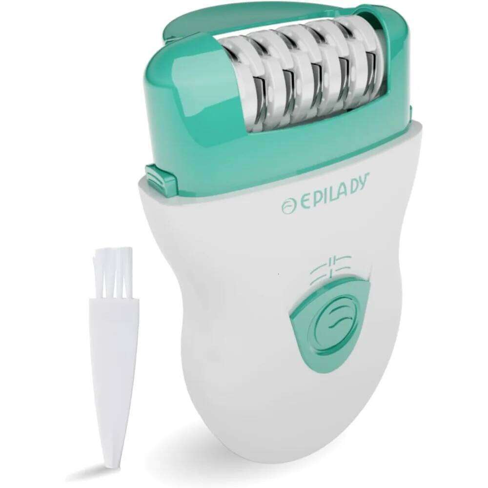 Speed Corded Epilator Women | Compact Device for Arms, Legs, Underarms & Bikini Area, Epilators Hair Removal