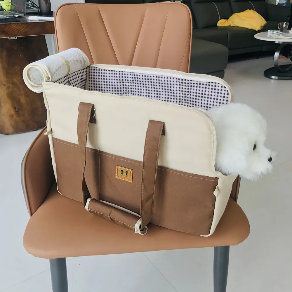 Pets Home Dog PurseCat Pet Travel Portable Bag for Cat and Small Dog Home Outdoor Car Seat Pet 250603
