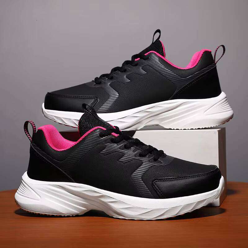 Women's Fashion Outdoor Sneakers Hot Sale Lightweight Running Leather Comfortable Casual Shoes
