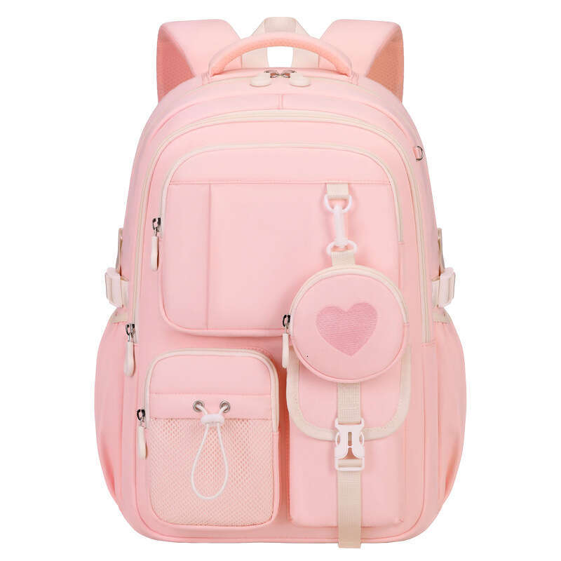 Designer Bag New Large Capacity Double Shoulder Backpack For Middle High School Girls College Students Casual And Ultra Light
