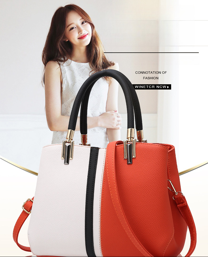 Free Shipping 2025 New Designer Bag Fashionable Luxury Wallet Large Capacity Color Blocked Shoulder Bag High-quality Trendy Women's Handbag