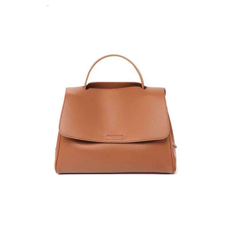 Designer Luxury Soft 2025 Single Shoulder Crossbody Large Capacity Tote Armpit Leather Women's Designer Bag