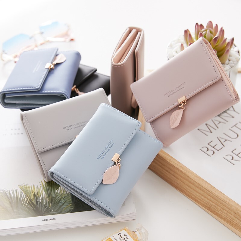 Free Shipping 2025 New Designer Bag Short, Women's Cute Style Wallet Exquisite And Practical Multifunctional Coin Bag Casual High-quality Card Ba