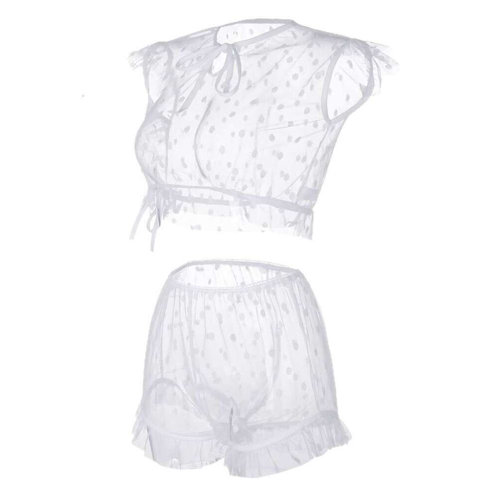 Spell Lingerie Porn Suits Pajamas Lace Hollow Out Mini Skirt Alluring Sexy Lingerie Set Sexy Lingerie