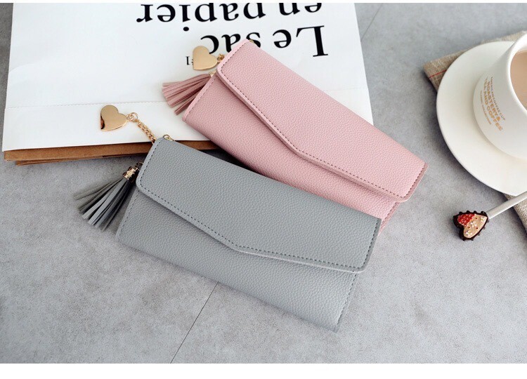 Free Shipping 2025 New Designer Bag Ultra Long And Ultra-thin Women's Wallet Large Capacity Pendant Coin Bag Exquisite Simple And Practical Card 