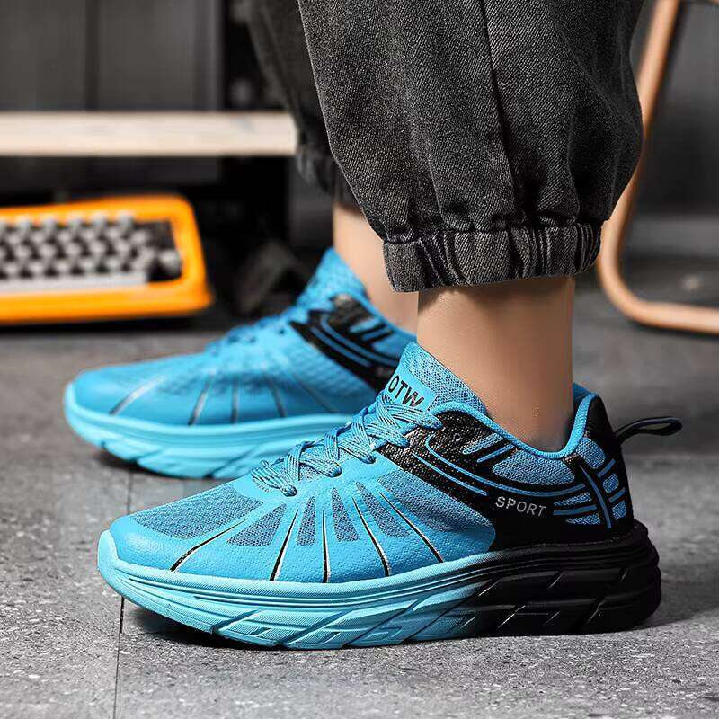 Wholesale High-quality Outdoor Sports Fashion Casual for Men Hot Selling Comfortable Running Shoes Chunky Sneakers