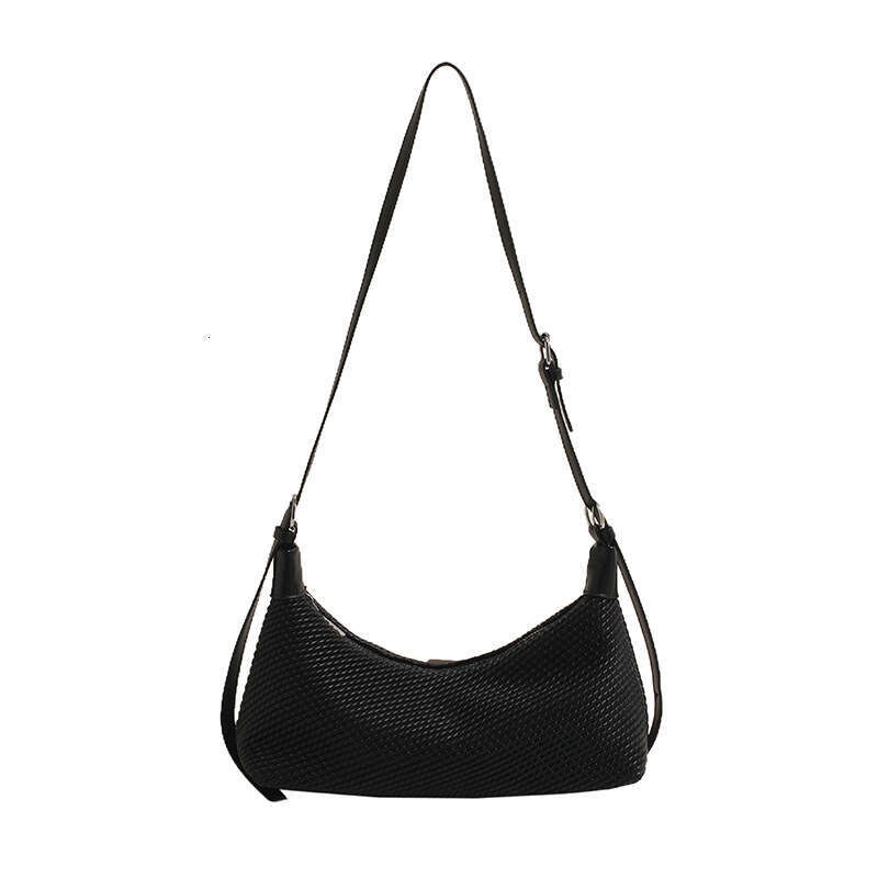 High-Quality Texture Underarm for Women 2024 New Trendy Fashion Casual Pleated Handbag Shoulder Crossbody Bag GUHUISHU