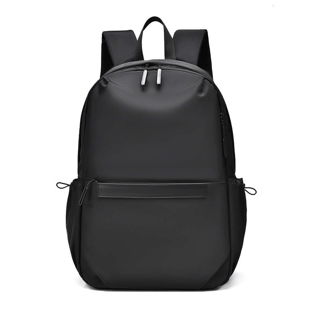 Double Shoulder Men's Simple Casual Bag Large Capacity Travel Lightweight Commuter Laptop Backpack