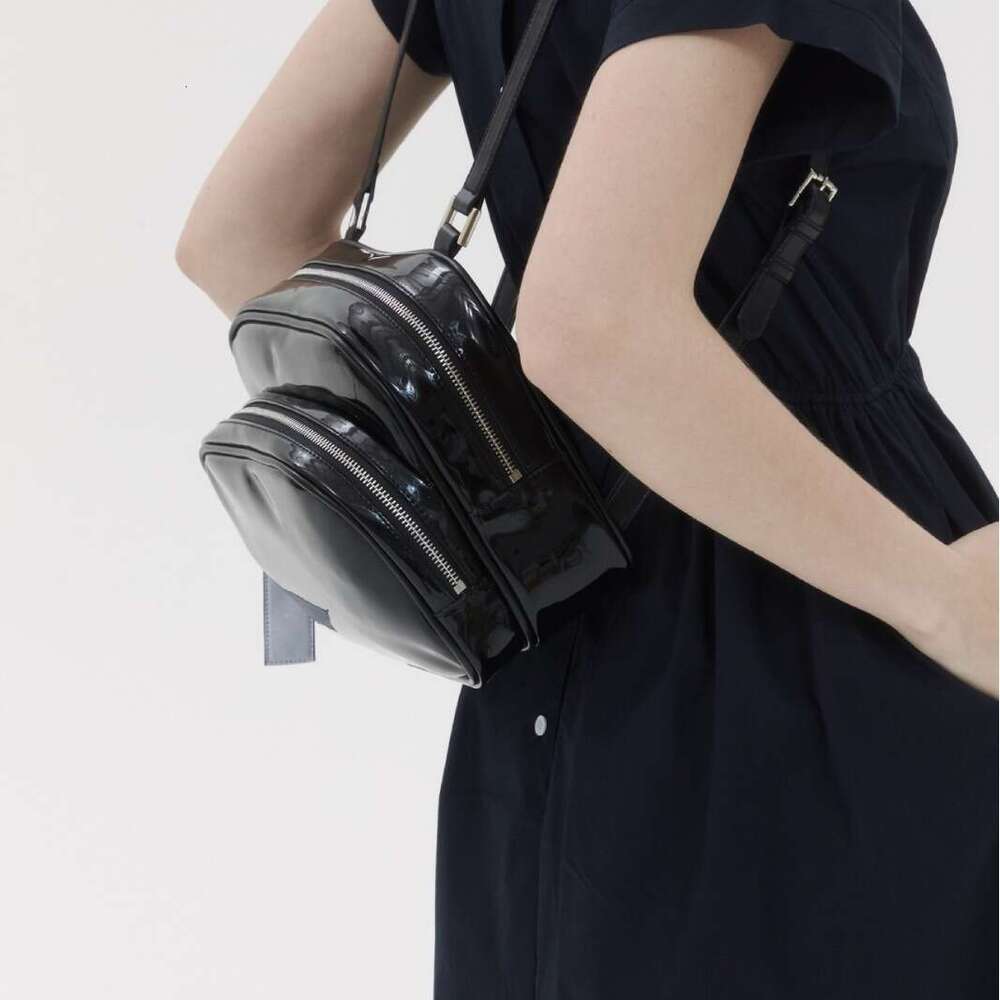 nieeh Designer Brand Jennie Kim Same Backpack Korean Version Simple Style Bag