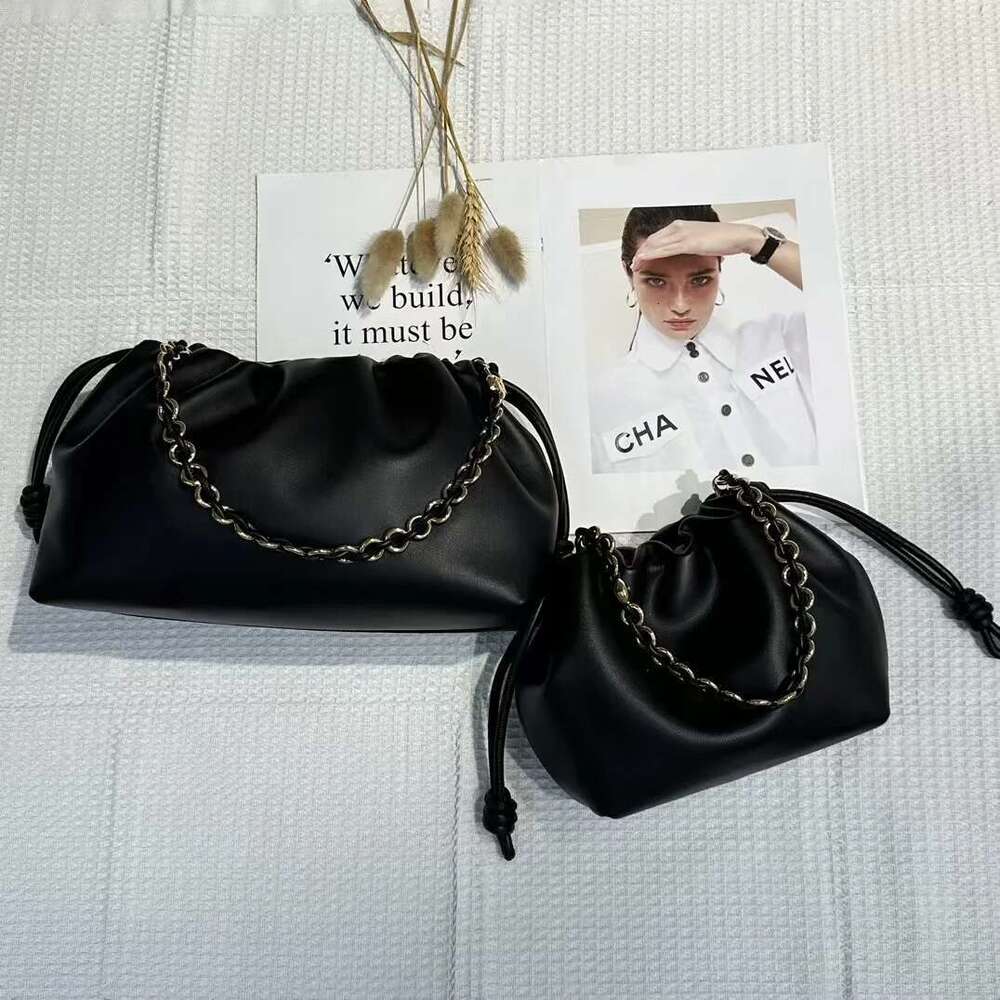 Brand Design Fashion High-Grade Texture Leather Cloud Bag Ladies High Quality Cowhide Shoulder Crossbody Bags For Women
