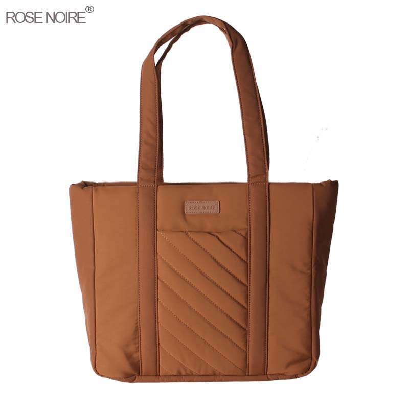 New Casual Lightweight Tote Large Capacity Shoulder Handbag Commuter Versatile Women s Bag