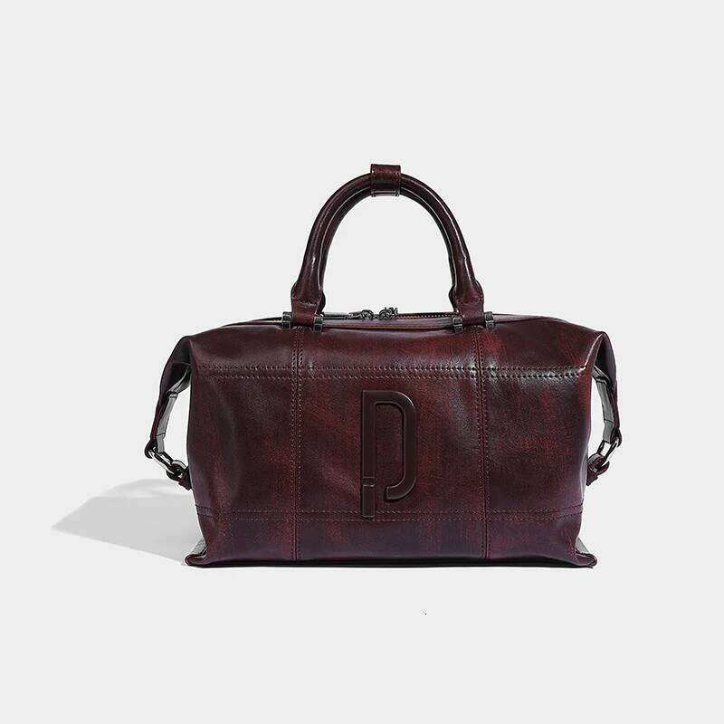 Boston Bags For Women Designer Handbag And Purses 2025 New In Vintage Large Capacity Commuting Ladies Shoulder Crossbody