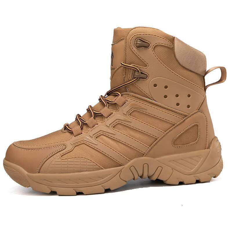 Hot Selling Men's Hiking Outdoor Fashionable High Top Sports Super Durable Walking Shoes for Men