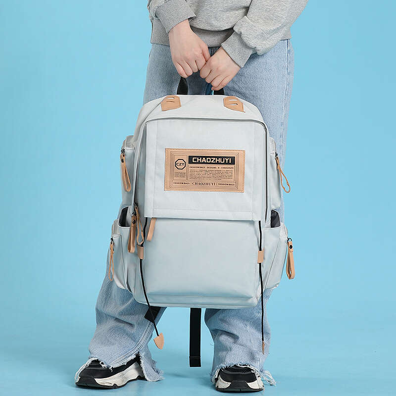 National Geographic College Students, Women's Fashion Versatile Travel Waterproof Sports Outdoor Backpack For Men