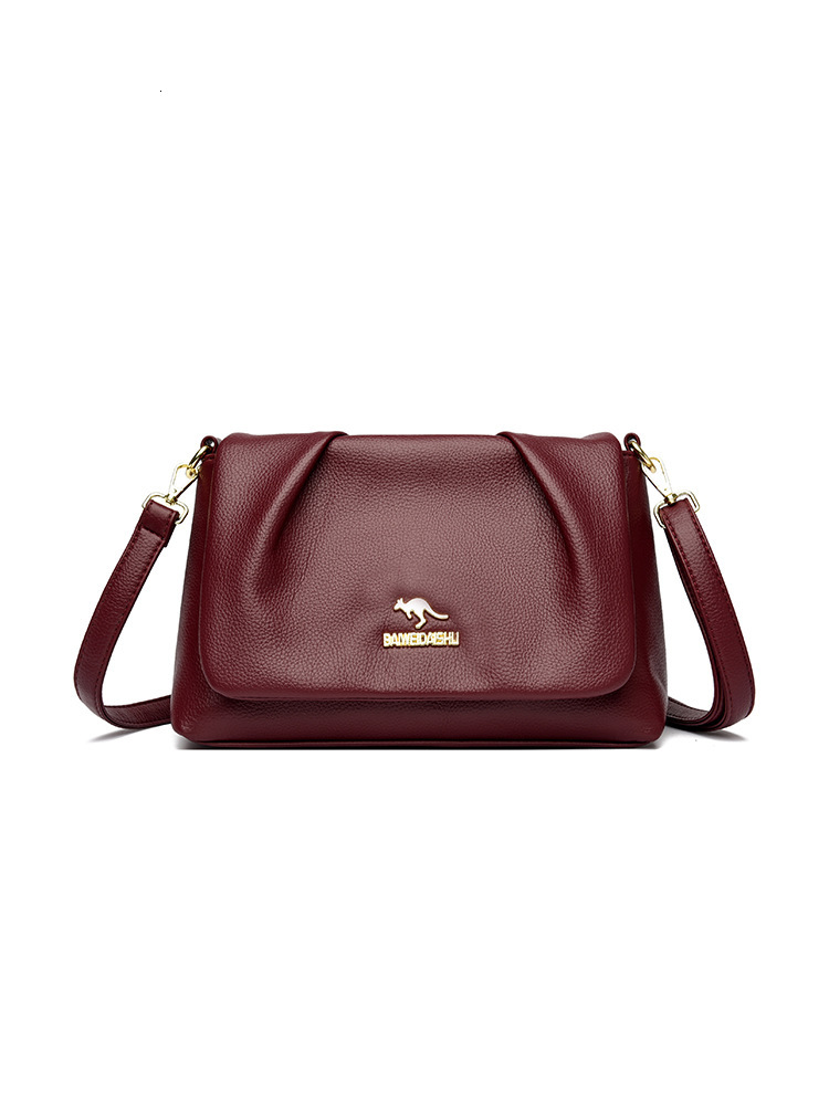 Free Shipping 2025 New Soft Leather Luxury Underarm Bag Wrinkled Texture Cloud Bag Shoulder Bag Simple Versatile High-end Designer Fashion Women'