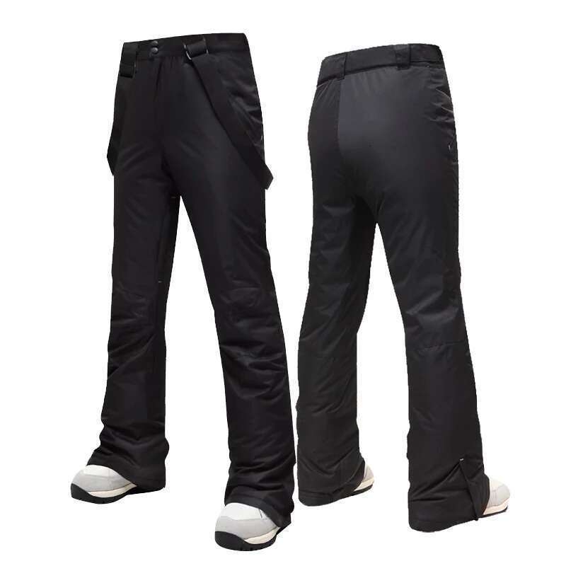 New Women's Ski Windproof Waterproof Snowboard Wear Winter Outdoor Warm Snow Sports Pants Female Skiing Trousers