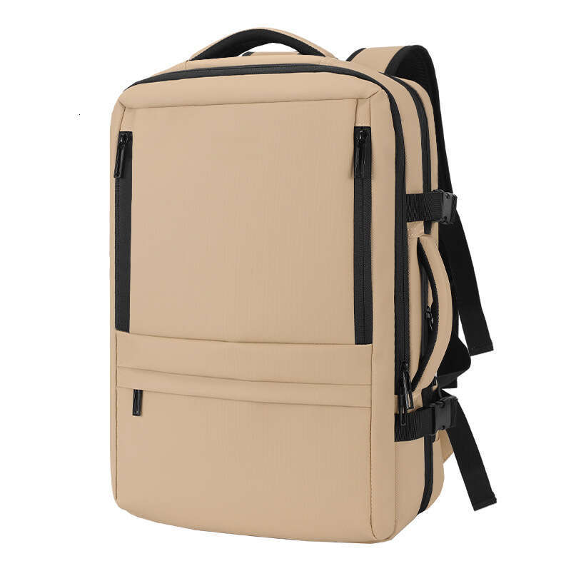 New Men's Large Capacity Expandable Backpack Travel Laptop Bag For Business Trips