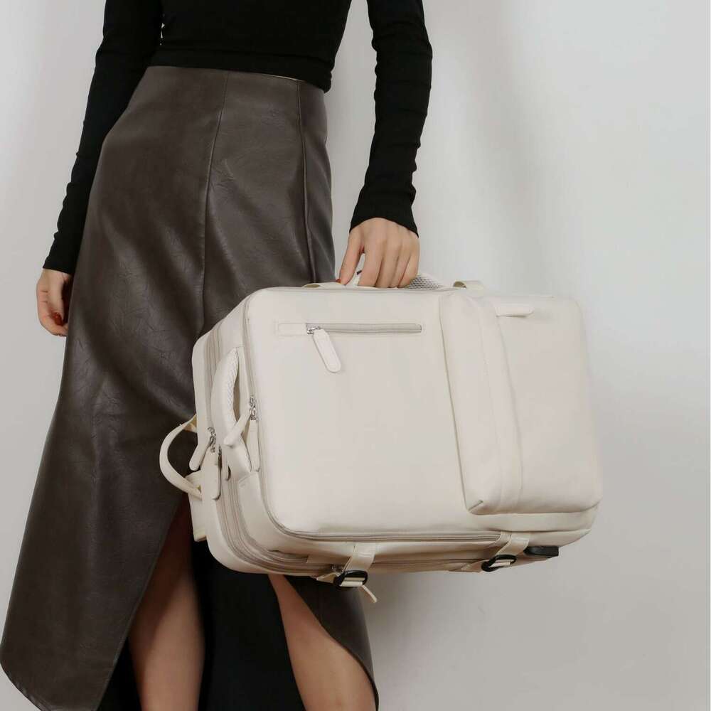 New Large Capacity Travel Bag Multifunctional Expandable Business Laptop Backpack For Women