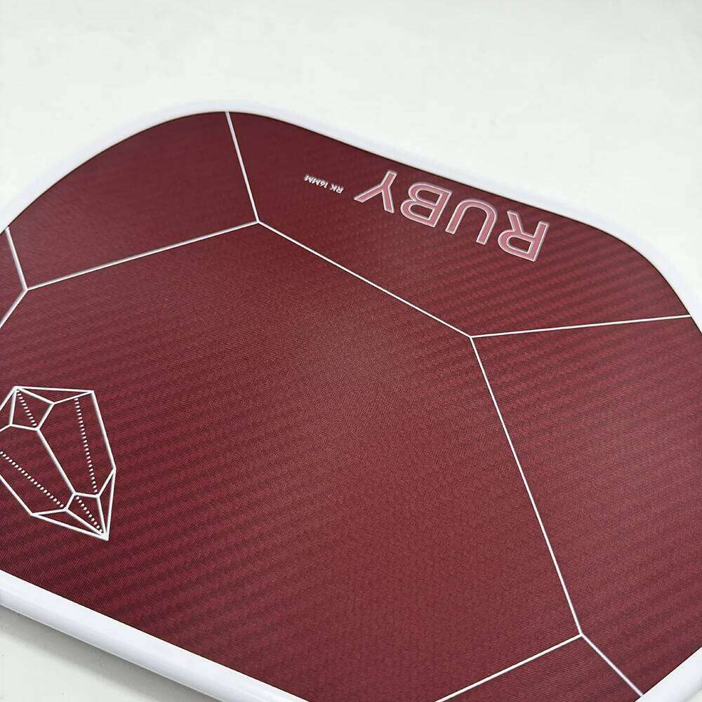 Wholesale NEW Promotions professional RUBY Kevlar 16mm Carbon Fiber hot pressing USAPA Approved Pickleball Paddles