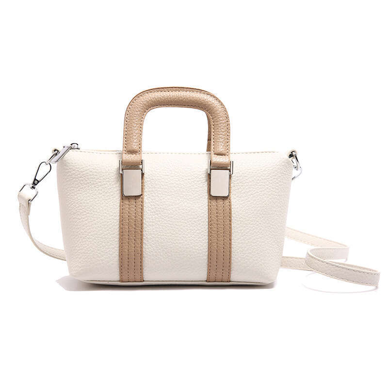 Handbag For Women New Trendy Fashion Shoulder Versatile Commuter Soft Leather Texture Crossbody Small Square Bag