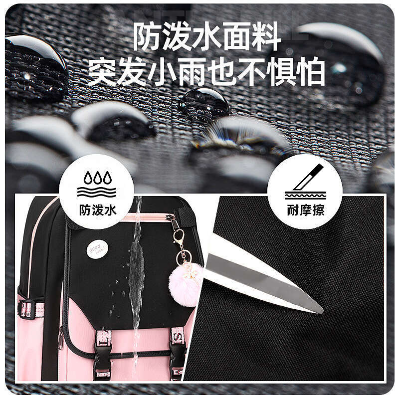 Designer Bag Bag Middle Students Teenage Girls High Quality Backpack Trendy Style Large Capacity Lightweight For Junior And School
