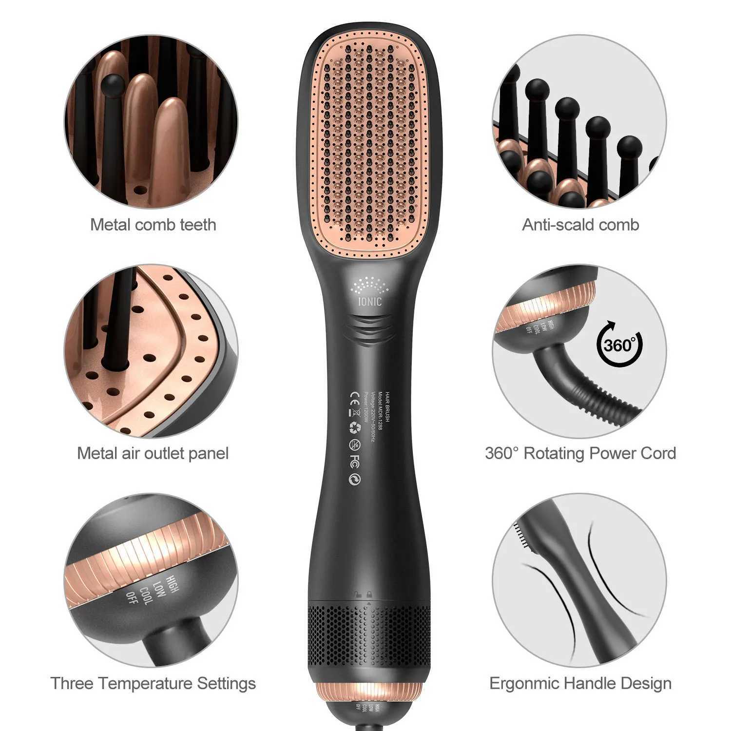 Auto Rotating Ceramic Hair Curler Automatic Curling Iron Styling Tool Hair Iron Curling Wand Air Spin and Curl Curler Hair Waver W250610
