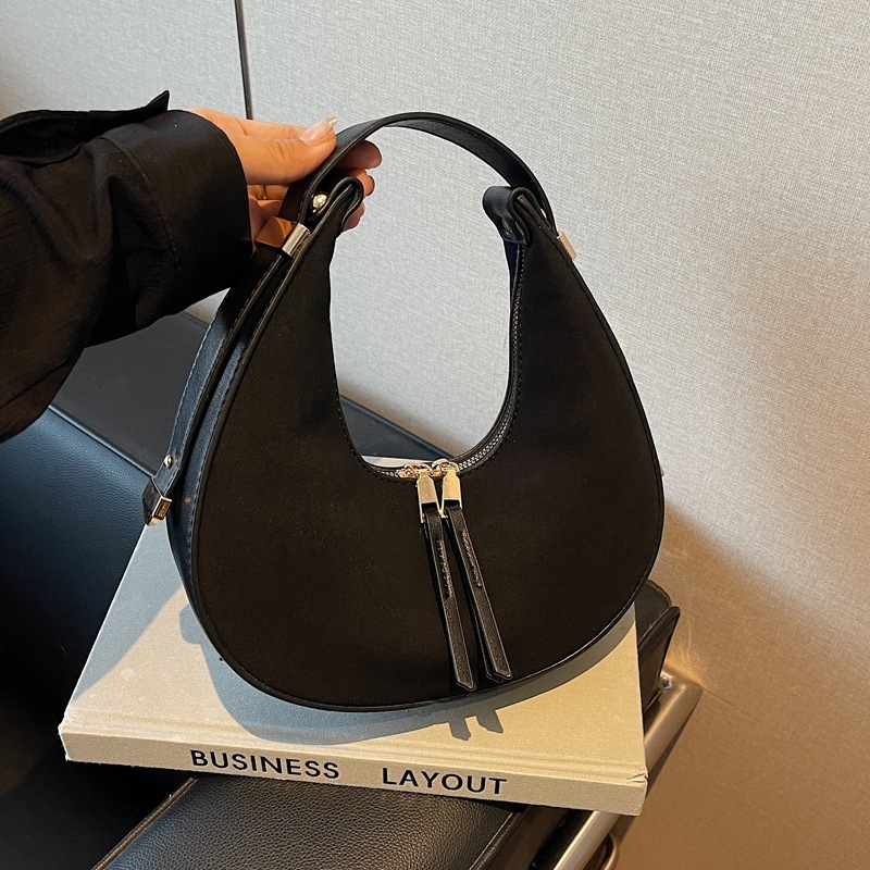 Free Shipping Designer Bag Niche Handbag Women's Autumn/winter Versatile 2025 New Korean Version Fashion Trend High-end Single Shoulder Armpit Ba
