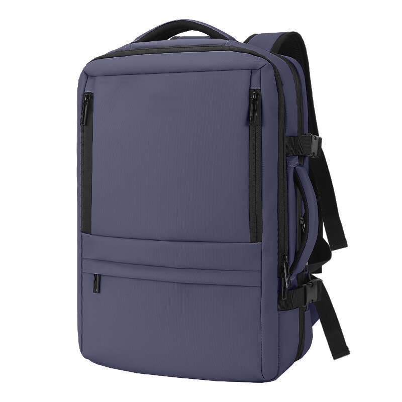 New Men's Large Capacity Expandable Backpack Travel Laptop Bag For Business Trips