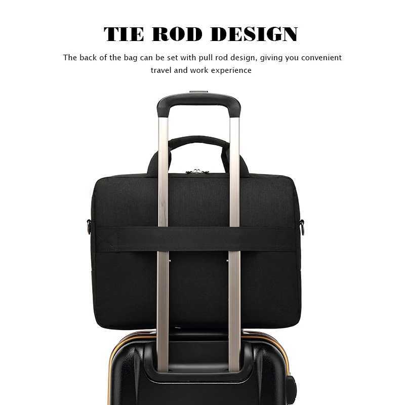Custom Bag Mens Handbags Womens Bag Laptop Bag Sleeve Case Protective Shoulder Bag Briefcases for Documents Messenger Bag W250610
