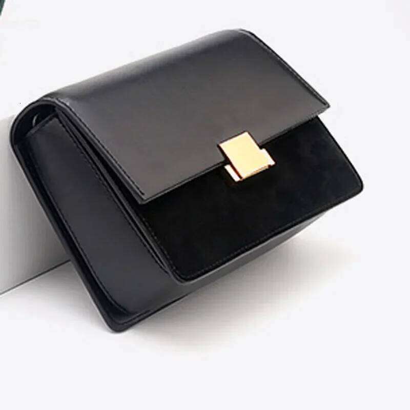 Women Messenger Bags High Quality Solid Color Patchwork Flap Handbags For 2024