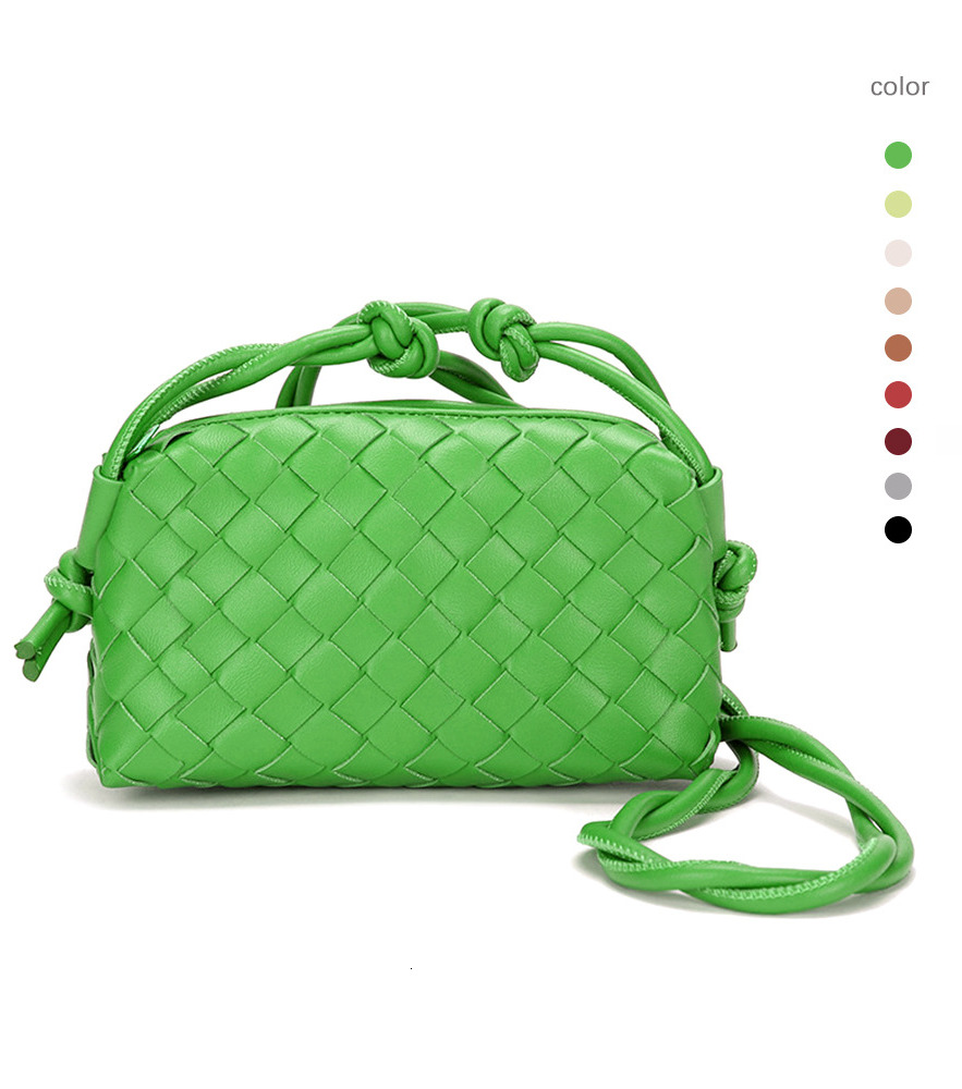 Free Shipping 2025 New Designer Bag Trend Hand Woven Shoulder Bag High-quality Luxury Women's Wallet Casual High-end Handbag