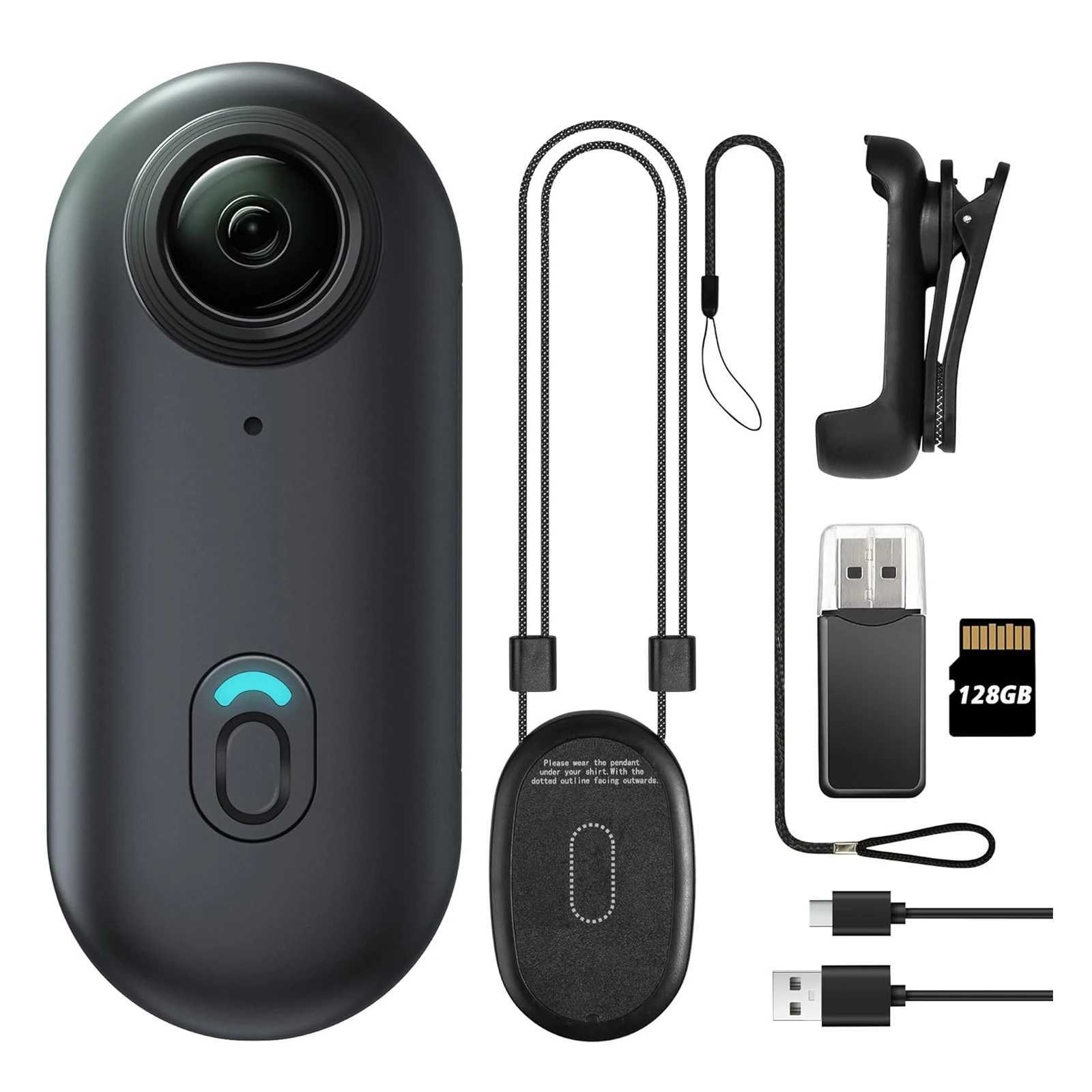 1080P 128GB Small Hot selling WiFi wireless digital video portable thumb pocket action sports mini camera R250610