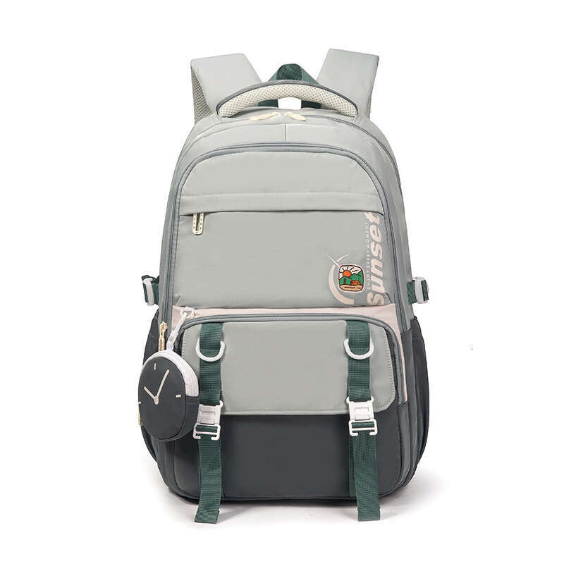 2025 Backpack Middle Students, Simple Large Capacity Elementary School Boys And Girls Trendy Gift For Admission