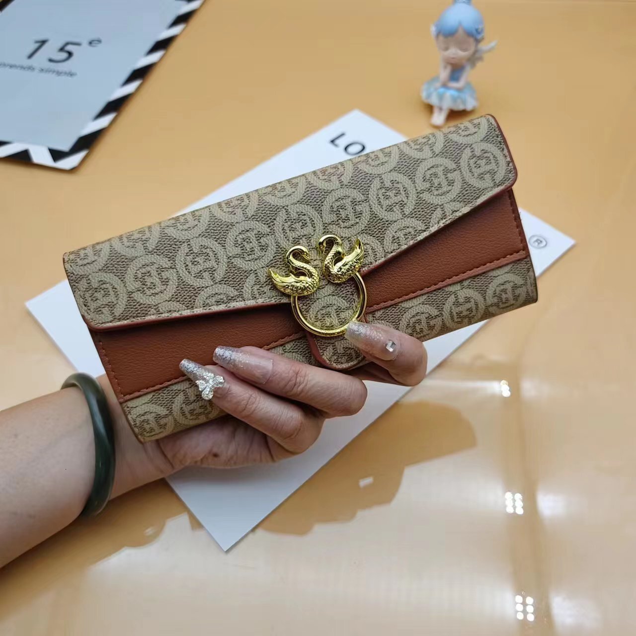 Free Shipping 2025 New Designer Bag High-quality Women's Wallet Trendy Exquisite Zero Wallet Casual High-end Multi Card Slot Card Bag