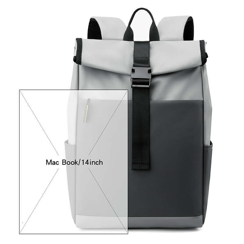 Men Fashion Sports Style Large Capacity School Bag High Appearance Casual Backpack For Women