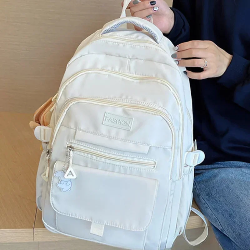 Women Backpack School Backpack for Teenage Youth Kawaii Student Rucksack Laptop Books Bag Bolsas Mochila 250606