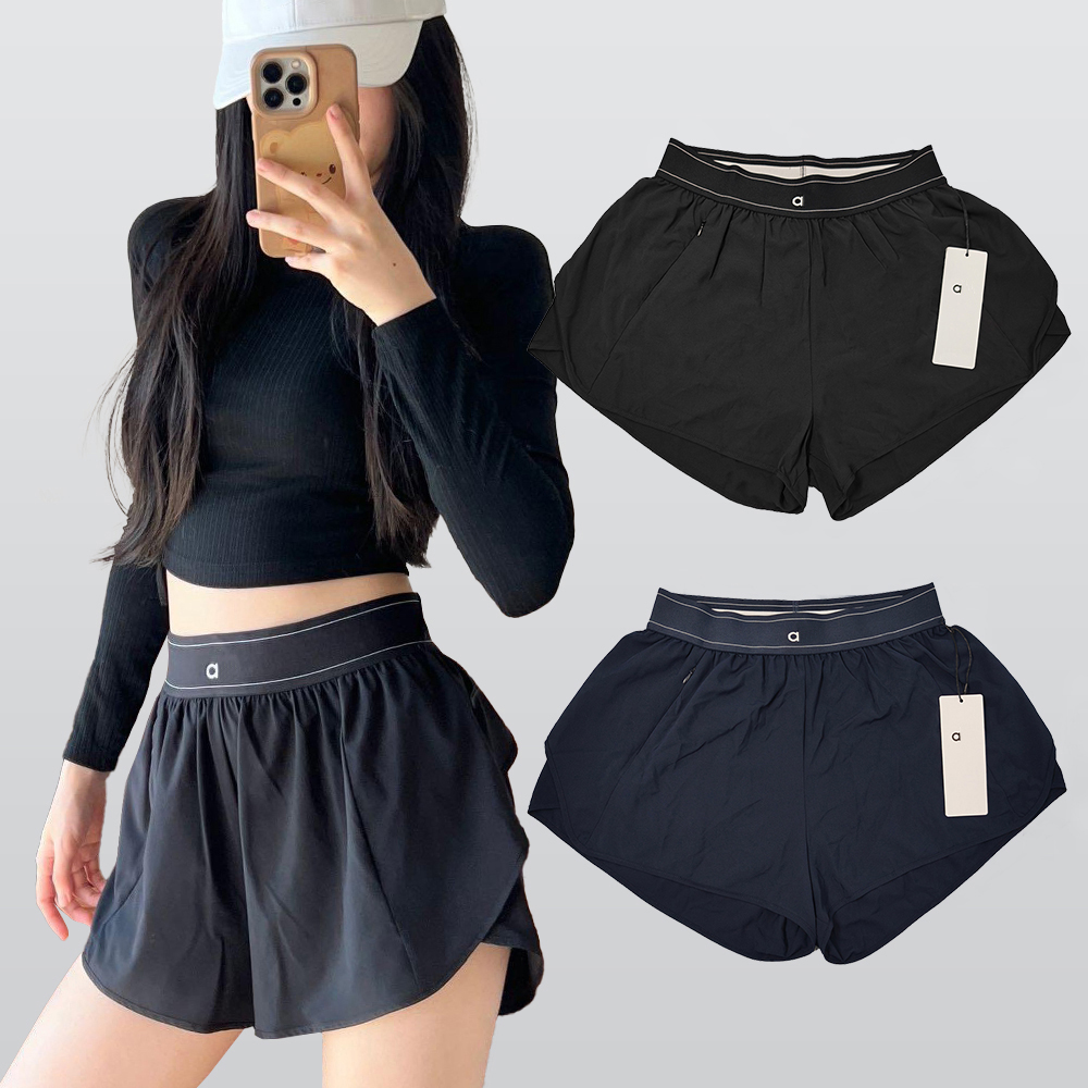 womens lightweight highwaist athletic shorts with quick dry technology