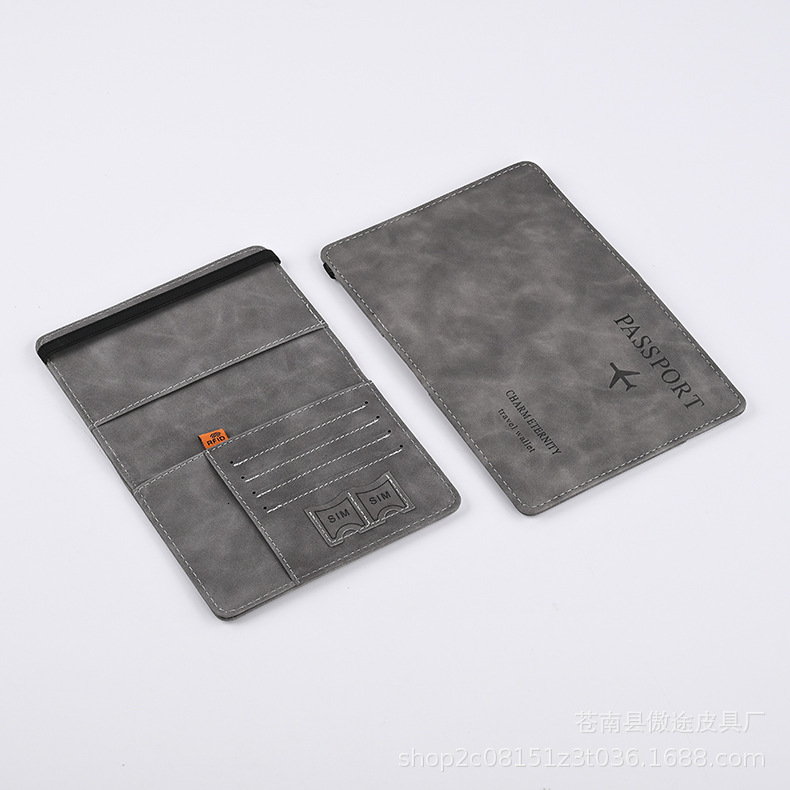 Free Shipping 2025 New Designer Bag PU Leather Passport Bag Exquisite And Practical High-quality Women's Wallet Trendy High-end Card Bag