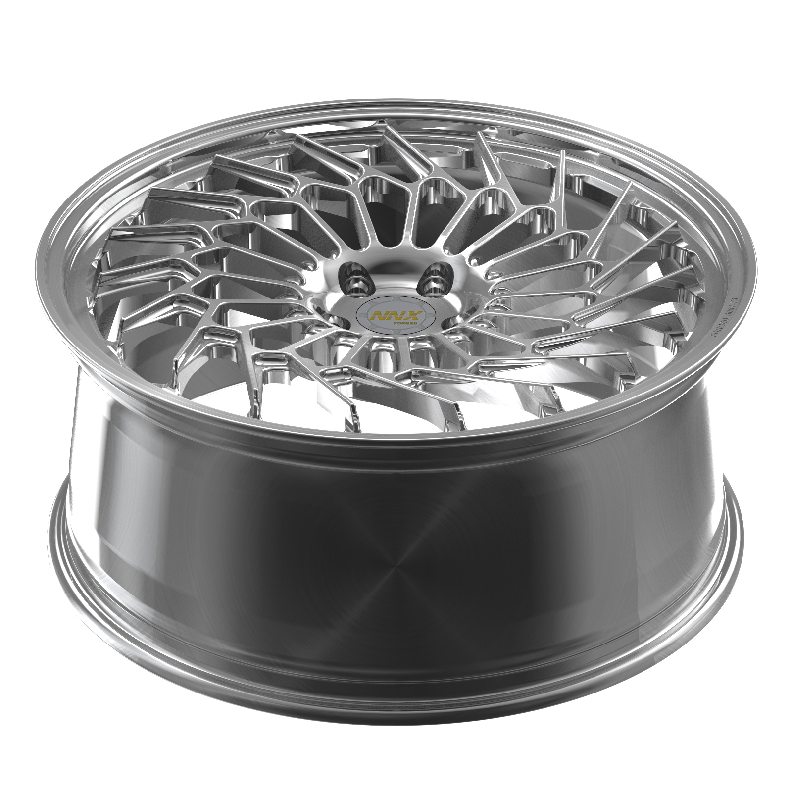 High Level Full Polished 16 17 18 19 20 21 22 23 24 Inch 5X114.3 car wheels Forging Alloy Wheel Rim For Any Car
