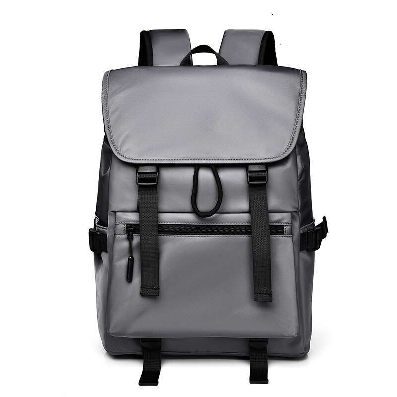 New Men's Large Capacity Lightweight Fashion Business Laptop Bag Simple Double Shoulder Commuter Backpack