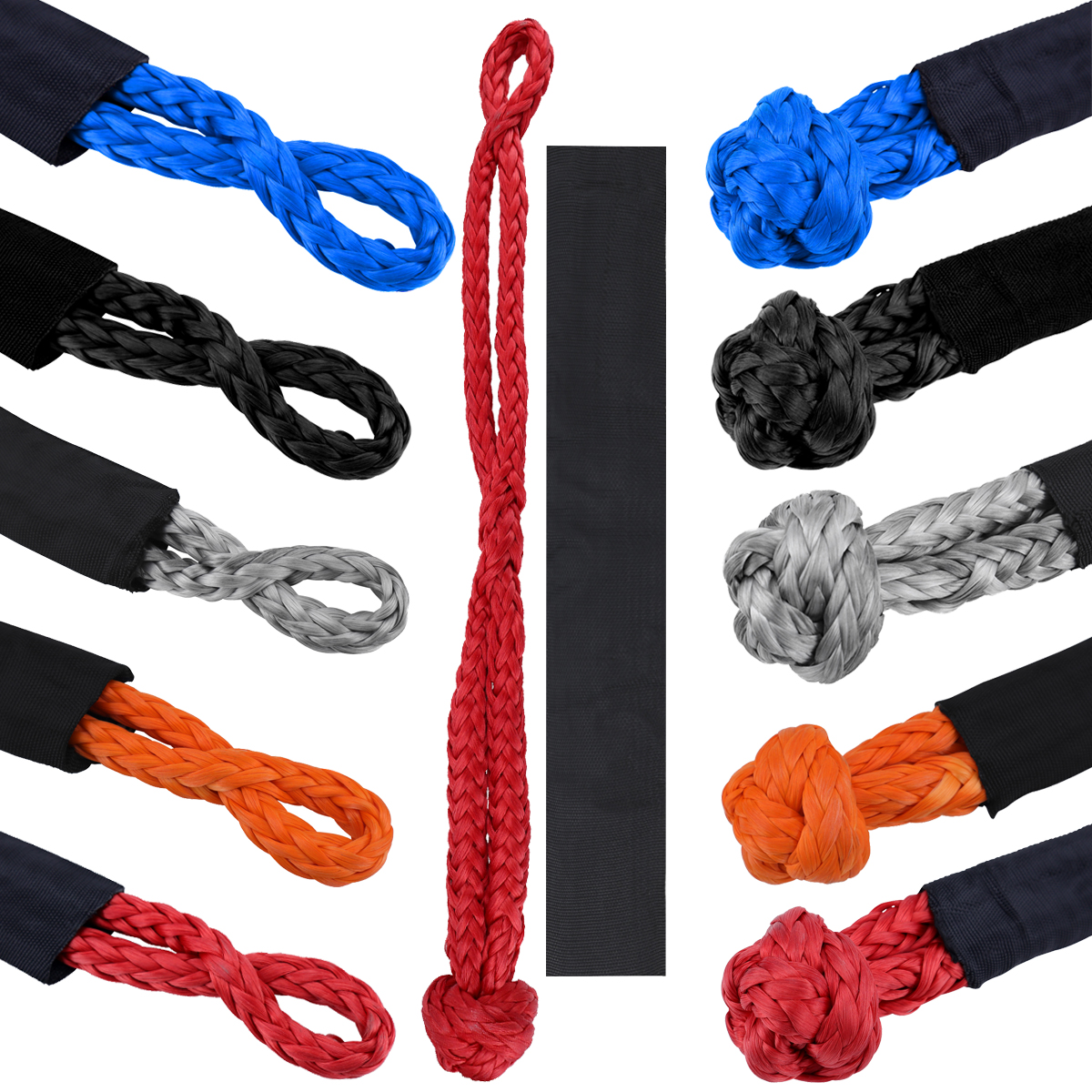 High-Strength Synthetic Rope Loop for Outdoor Activities Premium Material, Measuring Half an Inch Thick and Twenty-Two Inches Long