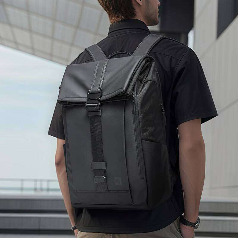 Men Travel Large Capacity School 17 Inch Laptop Backpack Business Bag Oxford Sport Hiking Bags Waterproof