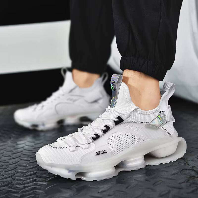 New Blade Sole Sneakers Teen Student Men's Large Size Casual Sports Running Shoes