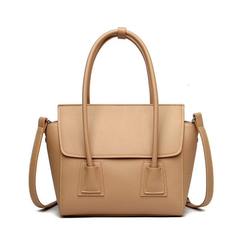 Handbag Fashion Smiley Face High-end Large Capacity Commuter Women's Simple Texture Single Shoulder Crossbody Bag for Women